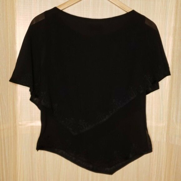 Adrianna Papell  Sheer Sleeveless Blouse - Picture 2 of 6